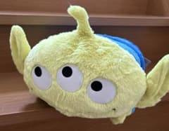 エイリアン　トイ・ストーリー　30周年ほおづえ　V-BIGぬいぐるみ