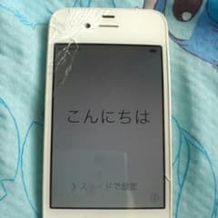 iPhone4 ジャンク品のサムネイル