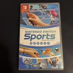Nintendo Switch Sports ソフトのサムネイル