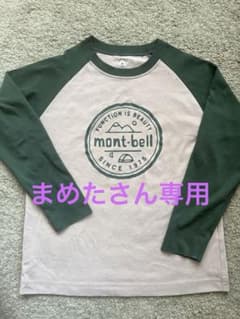 モンベル　ラグラン ロングスリーブT Kid's 山とテントのサムネイル