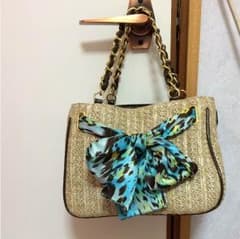 美品☆カゴバッグ☆さくら様専用☆のサムネイル