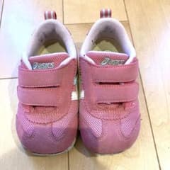 asics 女の子シューズ　14㎝のサムネイル