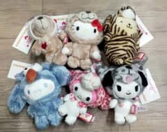 サンリオ NICI マスコット キティ シナモロール マイメロ ポムポム 