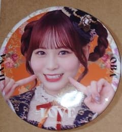 イコラブ　大場花菜　缶バッチのサムネイル