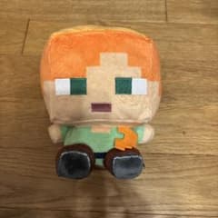 マインクラフト アレックス ぬいぐるみのサムネイル