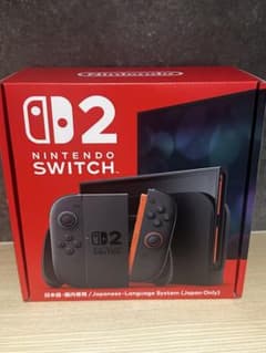 Nintendo Switch 2 日本語専用　未開封　レシート付き 新品未開封品】Nintendo Switch 2 日本語・国内専用 保証付き - メルカリ