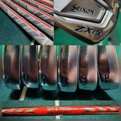 ZXi5 RTZ スリクソン 左 レフティー モーダス3 TOUR105 - メルカリ