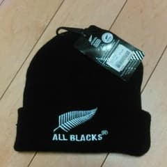 オールブラックス　ニット帽のサムネイル