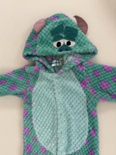 モンスターズインク サリー なりきり ロンパース 90cmのサムネイル