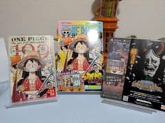 초판 ONE PIECE 100 권 띠 전단지 첨부 원피스
