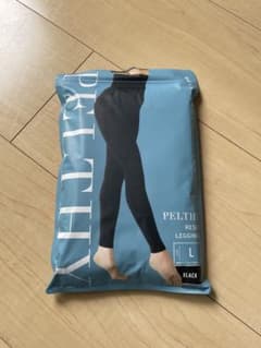 PELTHY RESET LEGGINGS Lサイズ ブラックのサムネイル
