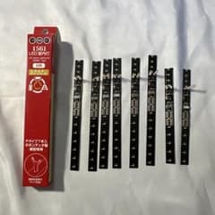 ポポンデッタ 白色LED室内灯 Pタイプ 8本 使用済 1561 Nゲージ - メルカリ