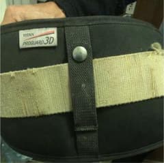 タジマ   安全帯腰当て3Dのサムネイル