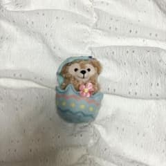 ダッフィー ぬいぐるみバッジのサムネイル