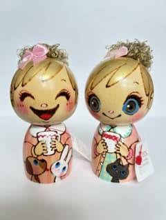 cokets コケッツ ドール 2体セット タグ付き レア 約12cm - メルカリ