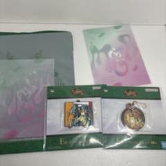 Mrs. GREEN APPLE 이치 반 쿠지 클리어 파일 고무 컬렉션 2 개