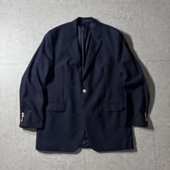 90s Lauren Ralph Lauren紺ブレ金ボタンテーラードジャケット POLO RALPH LAUREN（ポロ・ラルフローレン） 中古 ラルフローレン ジャケット・アウター