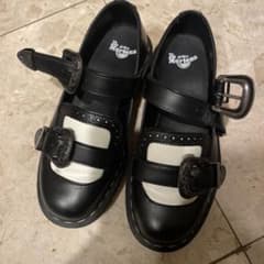 Dr.Martens MUKAI BROGUE 2ストラップシューズ　美品 Dr.Martens MUKAI BROGUE 2ストラップシューズ 美品 - メルカリ