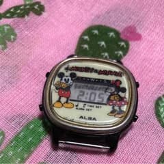 SEIKO ミッキー  マウス デジタルウォッチのサムネイル
