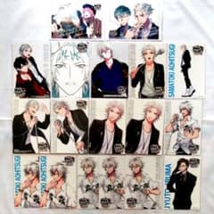 ヒプマイ コミックス 購入者・書店特典 イラストカード 左馬刻 18枚