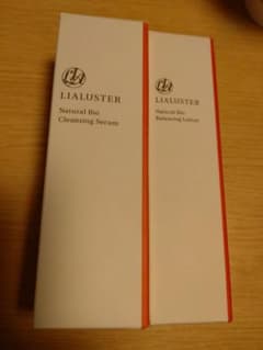 LIALUSTER Natural Bio Cleansing Serumのサムネイル