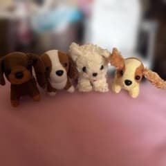 ☆平成レトロぬいぐるみ☆ わんちゃんぬいぐるみ4個 - メルカリ