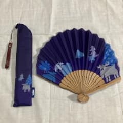 moz 扇子　ケース付きのサムネイル