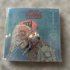 米津玄師 STRAY SHEEP アートブック盤 CD+Blu-rayのサムネイル