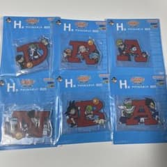 이치 반 쿠지 드래곤 볼 ASSEMBLE COLLECTION H상 6종