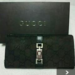 GUCCI ジャッキー 長財布のサムネイル