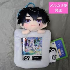18TRIP エイトリ：【叢雲添】みにコレ！ ぬいぐるみ付きカードホルダー