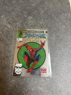 Spider-Man Metallic Card Collection Japan Exclusive IMAX Art Card