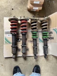 CST JZX90 JZX100 車高調 326power swift CST JZX90 JZX100 車高調 326power swift - メルカリ