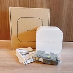 ピータッチキューブPT-300BT 電池、替えテープ付き！のサムネイル