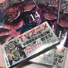 呪術廻戦14巻のサムネイル