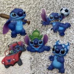 ディズニー スティッチ ステッカー 5枚セットのサムネイル
