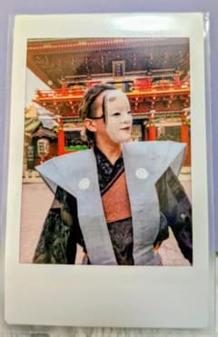 O-MENZ オーメンズ おかめ チェキ【4】 - メルカリ