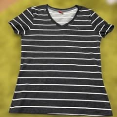 PUMA 半袖 Tシャツ ボーダー Mサイズ
