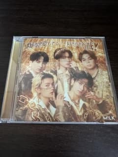 M!LK 爆裂愛してる / 好きすぎて滅！ CDのサムネイル
