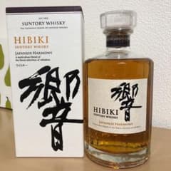 るーいち様専用　サントリー 響 ジャパニーズ ハーモニー 700ml 箱付きのサムネイル