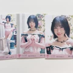 ジ*様 イコラブ 野口衣織 直筆 生写真 ヨリ ラブソングに襲われる ニット衣装 野口衣織 ピンクニット ラブソングに襲われる コンプ 生写真 イコラブ
