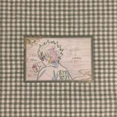 귀멸의 칼날 ufotable 다이닝 추위 나누기 엽서 불사가와 미야