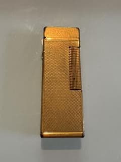 dunhill ライター ゴールド ローラータイプ 現状品のサムネイル