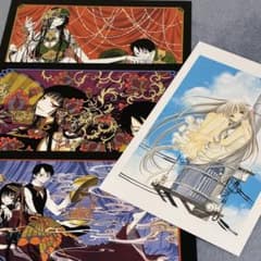 超希少 美品 xxxHOLIC ポストカードブック CLAMP ホリック 帯付き CLAMP xxxHOLIC ちょびっツ ポストカード - メルカリ
