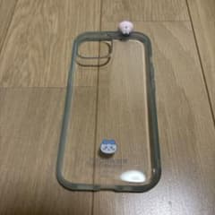 iPhone用透明ソフトケース ハチワレ ちいかわ iPhone15 14 13のサムネイル