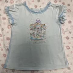 メゾピアノ　メリーゴーランド　半袖Tシャツ　130のサムネイル