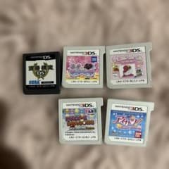 ニンテンドー3DS ゲームソフトセットのサムネイル