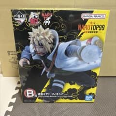 一番くじ NARUTOP99 豪華絢爛忍絵巻 B賞 波風ミナト