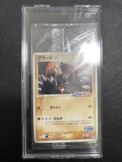 ポケパーク　未開封　グラードン グラードン プロモ 未開封 クラッシュカーバトル PCG-P ポケパーク