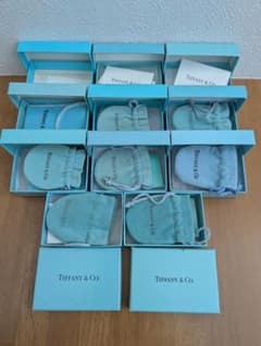 Tiffany & Co. ティファニー 空箱・保存袋 まとめ売り - メルカリ